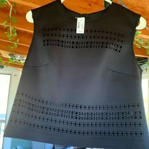Clover Canyon Black tank